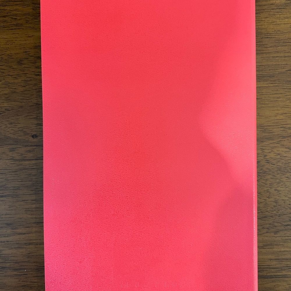 Moleskine Red Notebook - Picture 2 of 2
